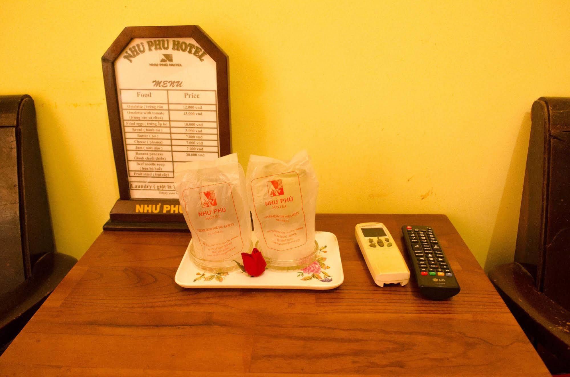 Nhu Phu Hotel Huế Ngoại thất bức ảnh
